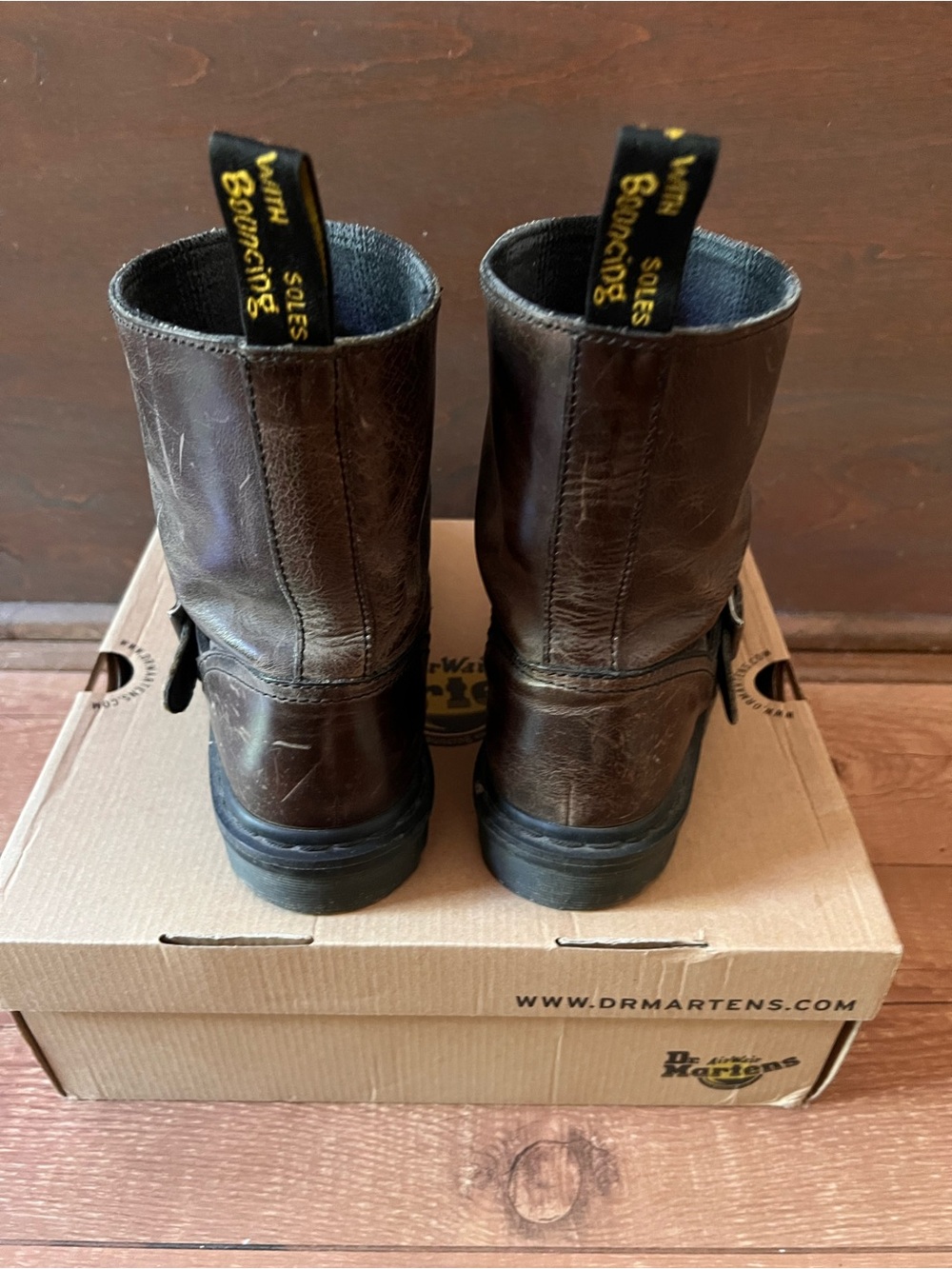 Dr Martens Whitley Engineer boots size US9 / EU42 - Picture 3 of 6